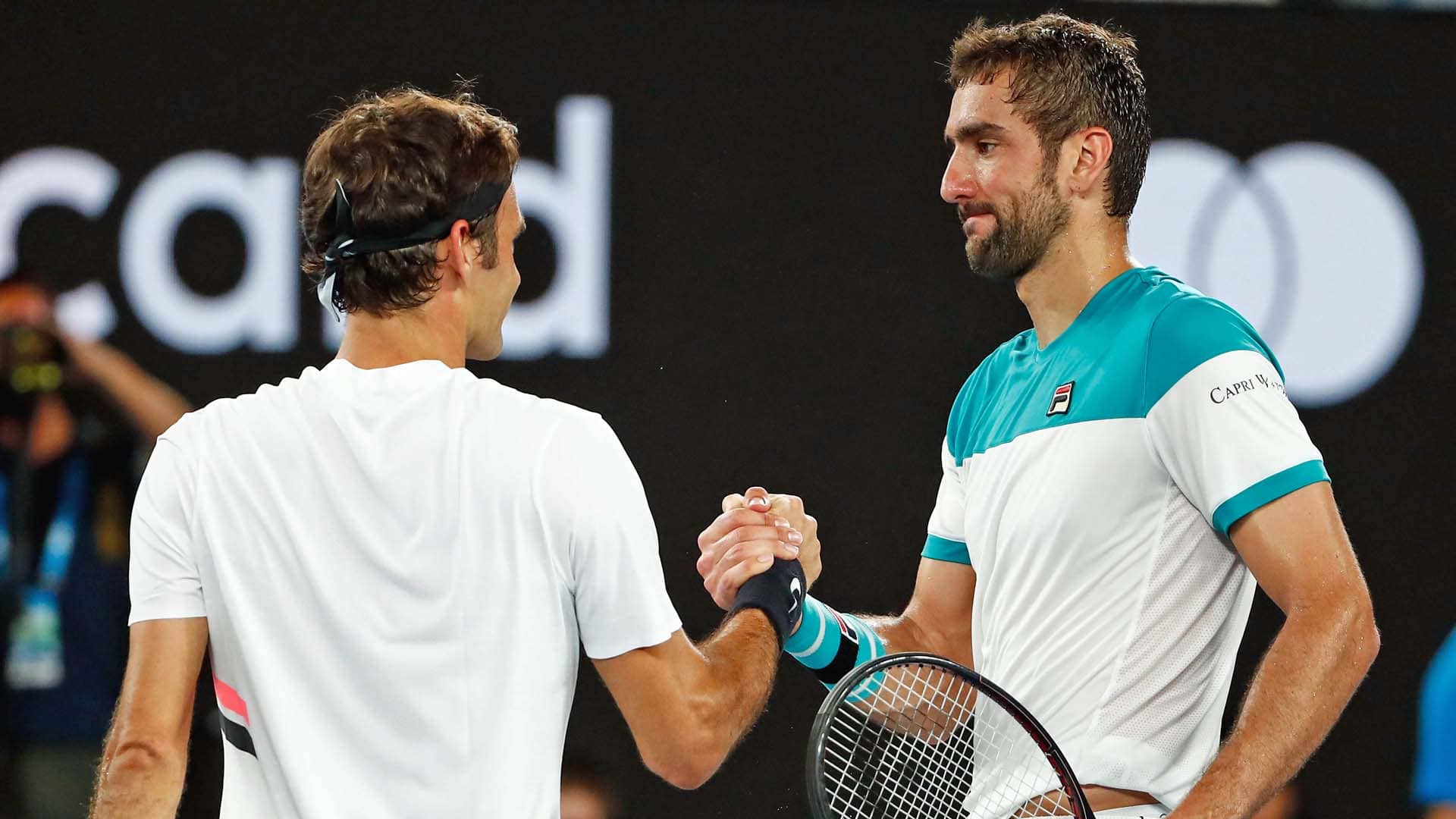 <a href='https://www.atptour.com/en/players/roger-federer/f324/overview'>Roger Federer</a>, <a href='https://www.atptour.com/en/players/marin-cilic/c977/overview'>Marin Cilic</a>