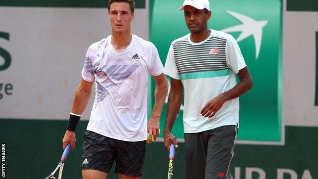 Joe Salisbury and Rajeev Ram