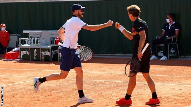 Jamie Murray and Bruno Soares