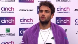 Berrettini On Reaching Queen's Club Final: 'That Was The Goal Of The Week'