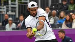 Hot Shot: Berrettini Blasts Backhand Winner Past Demon