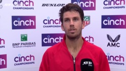  Norrie: 'It Was A Matter Of Who Played The Bigger Points Better'
