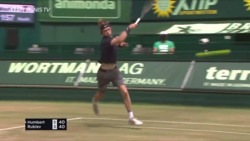 Hot Shot: Out Of The Air? No Problem For Rublev