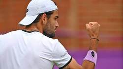 Hot Shot: Berrettini Wins Wild Cat & Mouse Point In Queen's Club Final