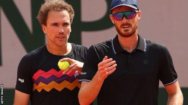 Jamie Murray and Bruno Soares