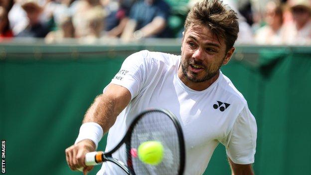 Stan Wawrinka.