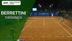 Challenger Throwback: Berrettini's Maiden Moment In San Benedetto 2017