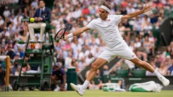 Highlights: Federer Defeats Gasquet To Reach Wimbledon R3