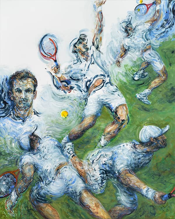Murray portrait