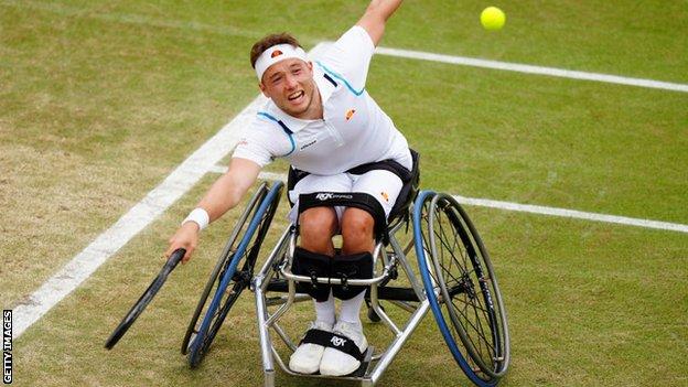 Alfie Hewett