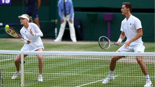 Harriet Dart and Joe Salisbury