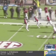 Alabama Gives Up First November Touchdown To The Citadel