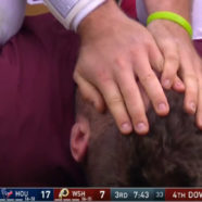 Alex Smith Leaves Game On Stretcher With Gruesome Leg Injury