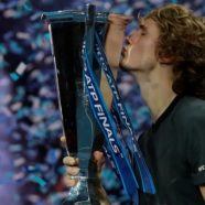 Alexander Zverev stuns Novak Djokovic to win ATP Finals in London
