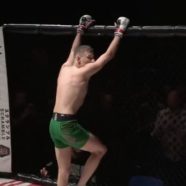 Amateur MMA Fighter Somehow Injures Both Of His Legs Celebrating His Knockout Win