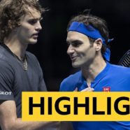 ATP Finals: Roger Federer beaten by Alexander Zverev in semi-finals