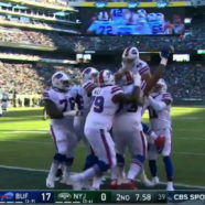 Bills’ Dion Dawkins Scores Wide-Open Fat Guy Touchdown