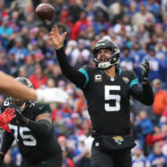 Blake Bortles’s Butt Bumped To Bench
