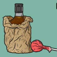 Candy Versus Booze: Who Ya Got?!
