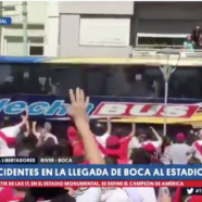 Copa Libertadores Final Delayed An Hour After River Plate Fans Attack Boca Juniors Bus