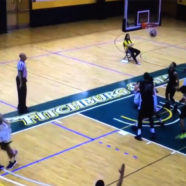 D-III Basketball Player Hits Opponent With Brutal Elbow Cheap Shot