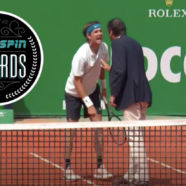 Deadspin Awards: Best Tennis Meltdown