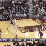Furman Defeats Loyola-Chicago On Game-Winning Baptism