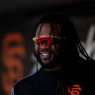Here’s A Blessed Video Of Johnny Cueto Riding A Prancing Pony