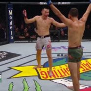 Knockouts Do Not Get More Stunning Or Dramatic Than Yair Rodriguez’s Last-Second Blind Elbow 