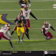 Oklahoma’s Robert Barnes Not Flagged For Potential Targeting Hit On West Virginia’s Marcus Simms