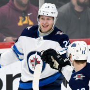 Patrik Laine Pooped On The Blues