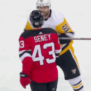 Phil Kessel Gets Mad, Engages In Some Rough Hugging