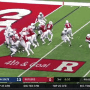 Rutgers Disrespects Philadelphia With Failed Rendition Of Famous Trick Play
