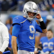 Somebody Get Matthew Stafford Some Damn Weapons!