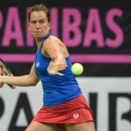 Strycova, Siniakova put Czechs on top against US in Fed Cup final