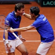 Tennis: France stay alive in Davis Cup final after doubles win