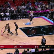 Trae Young Has The Freedom To Chuck These Stupid-Fun Three-Pointers From The Logo