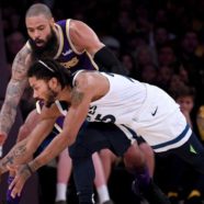 Tyson Chandler Did Tyson Chandler Stuff And The Lakers Won