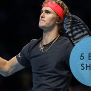 Watch: Alexander Zverev seals semi-final place with vital victory over America’s John Isner