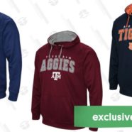 Wear Your School’s Colors All the Way Through March Madness With These $22 Hoodies