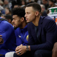 Without Steph Curry, The Warriors Are Mortal
