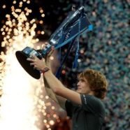 Zverev stuns Djokovic to claim ATP Finals title