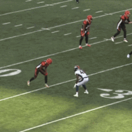 A.J. Green Carted Off After Non-Contact Foot Injury