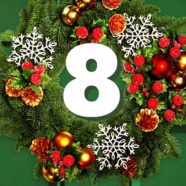 Advent calendar 2018: Novak Djokovic wins epic semi-final before claiming fourth Wimbledon title