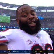Akiem Hicks Pulls Off Near-Perfect Imitation Of William “The Refrigerator” Perry To Score Fat Guy Touchdown