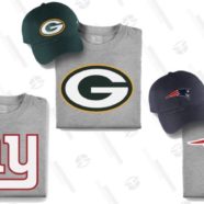 An NFL Shirt and Hat For $20 Is a Perfect Lazy Gift Idea