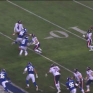 Bears Take Giants To Overtime With Buzzer-Beating “Philly Special”