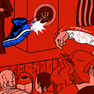 Could Trump Dodge A Shoe?