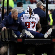 Demaryius Thomas Carted Off With Torn Achilles