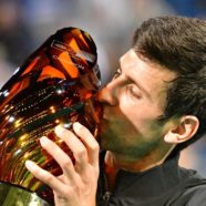 Djokovic equals Nadal with fourth Mubadala title